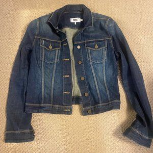 PAIGE Denim Jean Jacket Size L